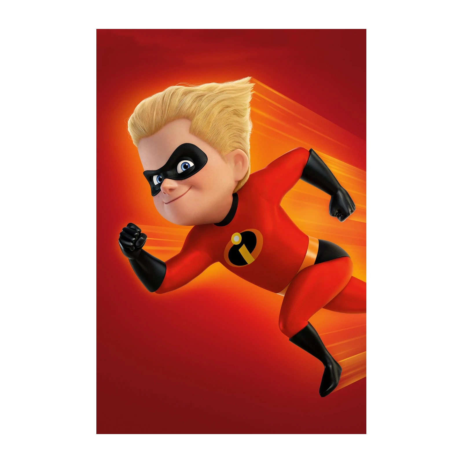Dash's Super Speed Adventure Wall Art