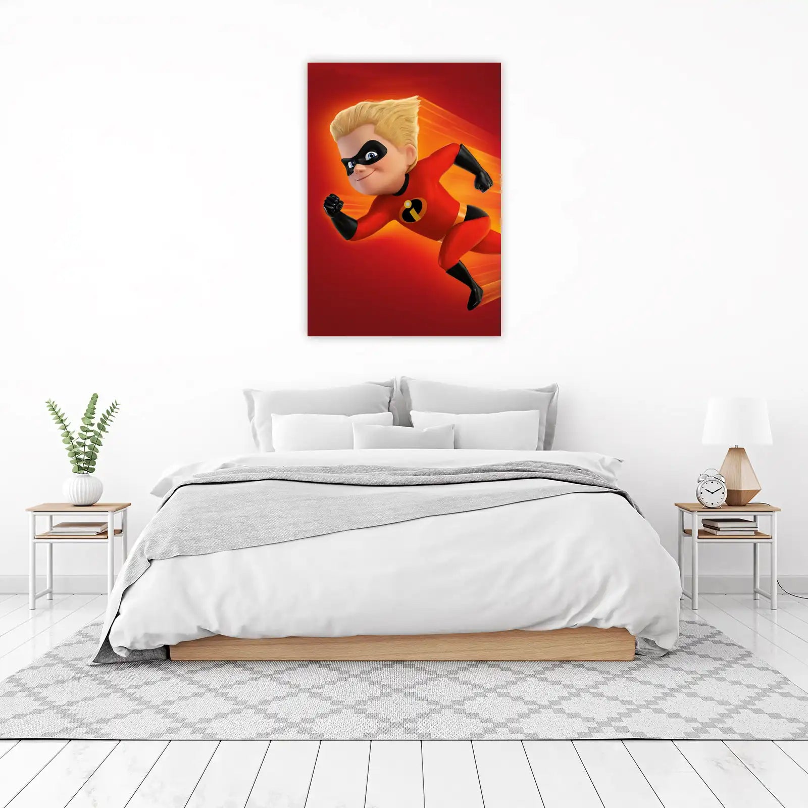 Dash's Super Speed Adventure Wall Art