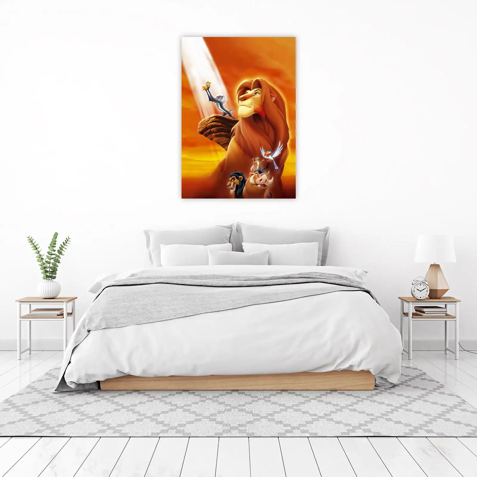 The Lion King "Circle of Life" Wall Art
