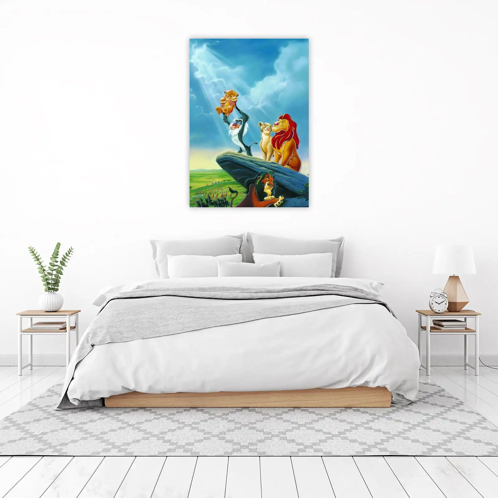 The Lion King Simba Presentation Wall Art