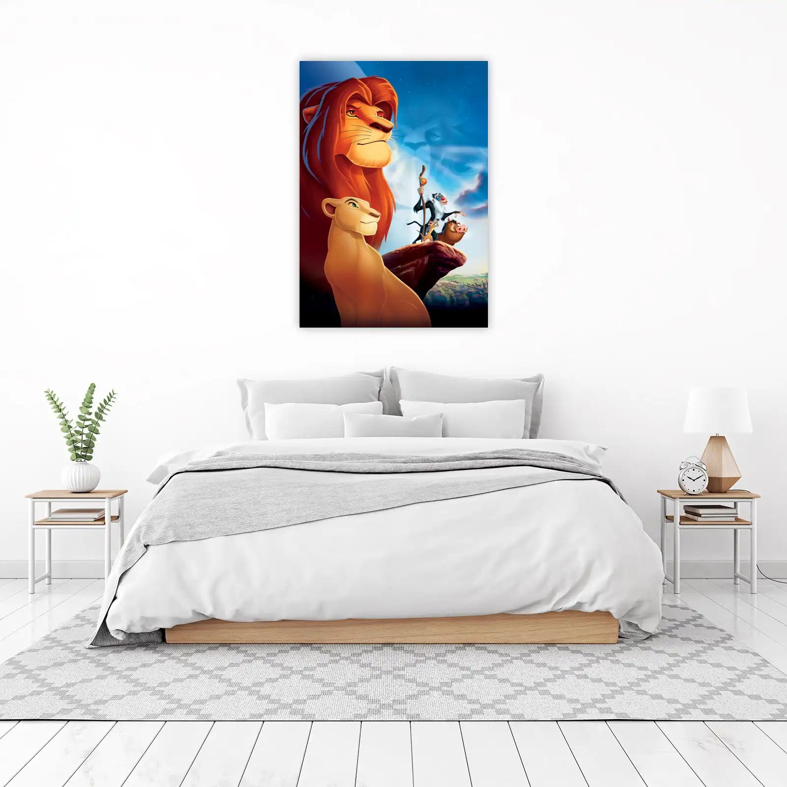 The Lion King Trio Wall Art