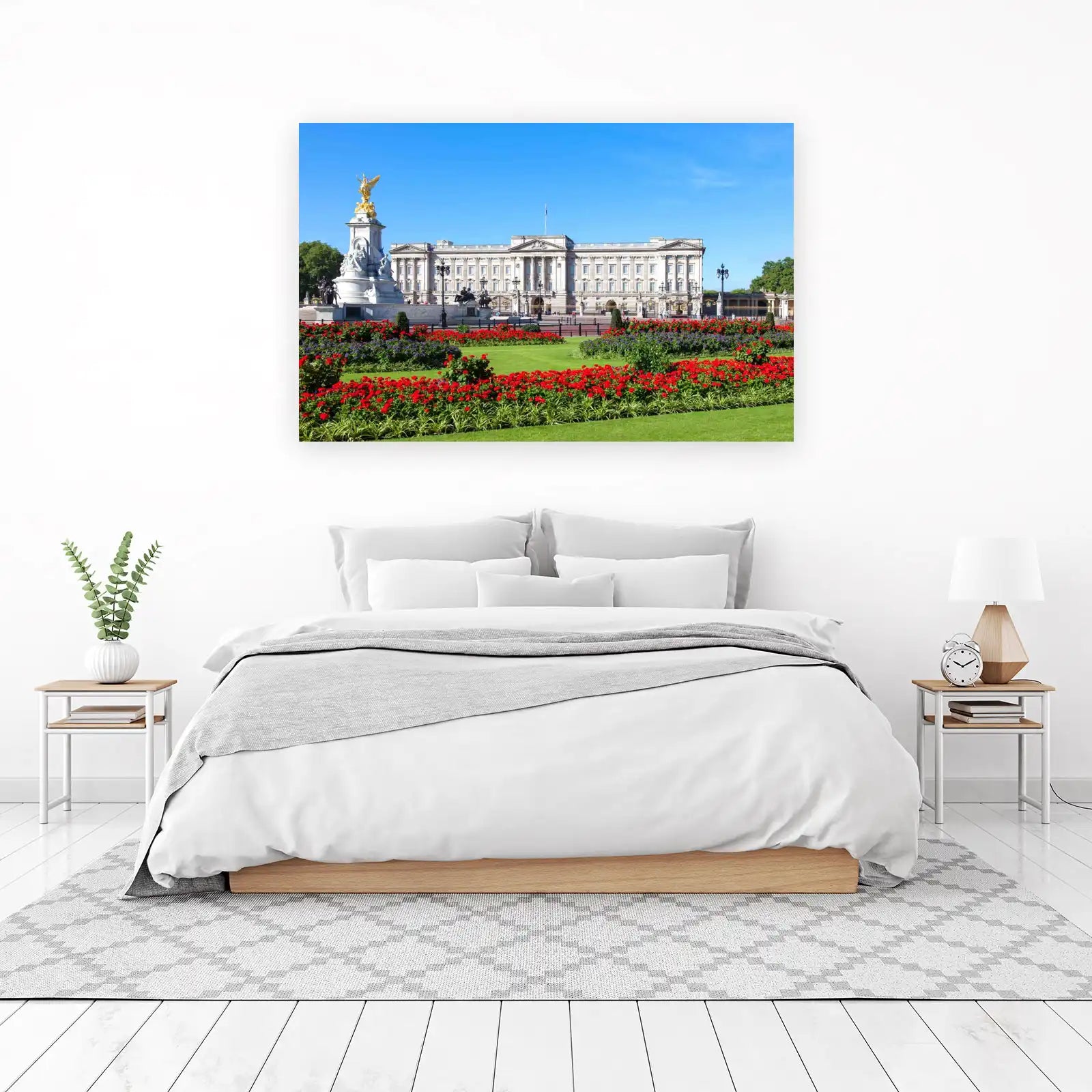Buckingham Palace Floral Grandeur Wall Art