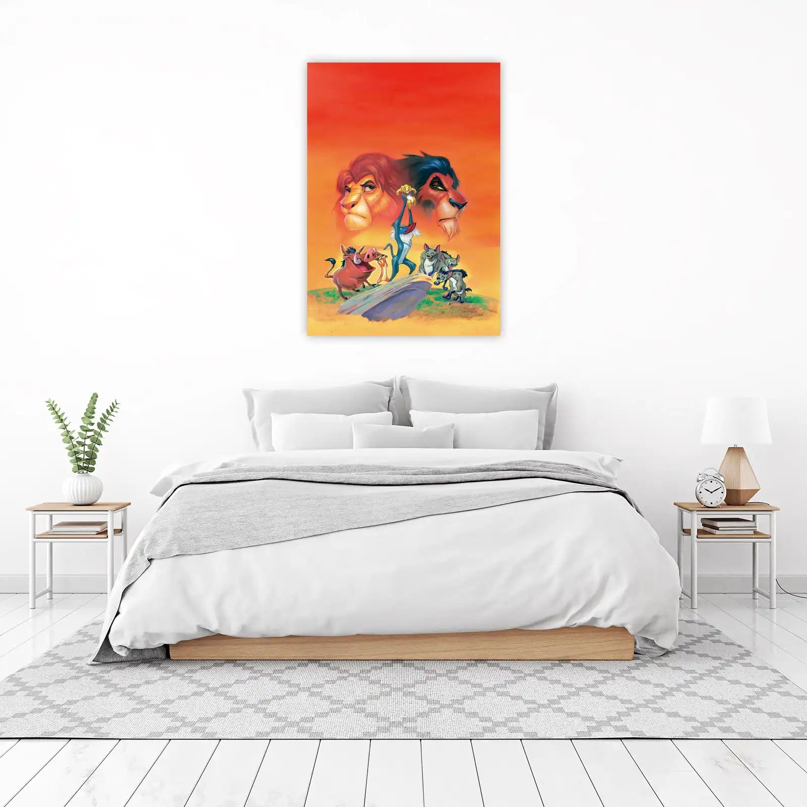 The Lion King Circle of Life Wall Art