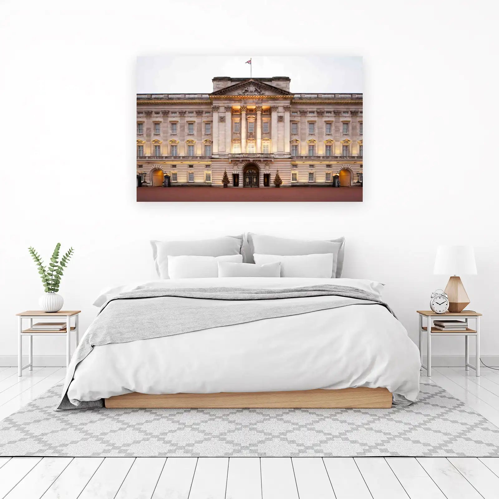 Buckingham Palace Grandeur Wall Art