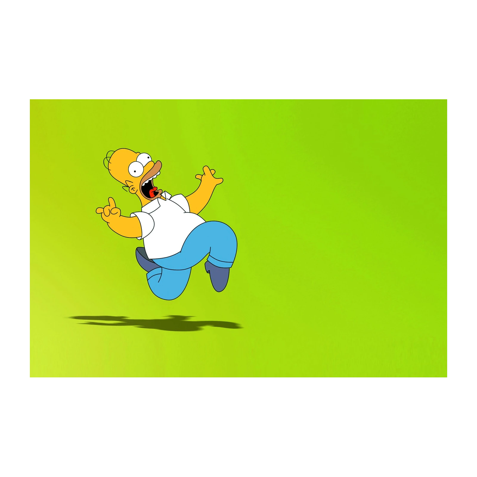 D'oh! Homer Simpson Funny Wall Art