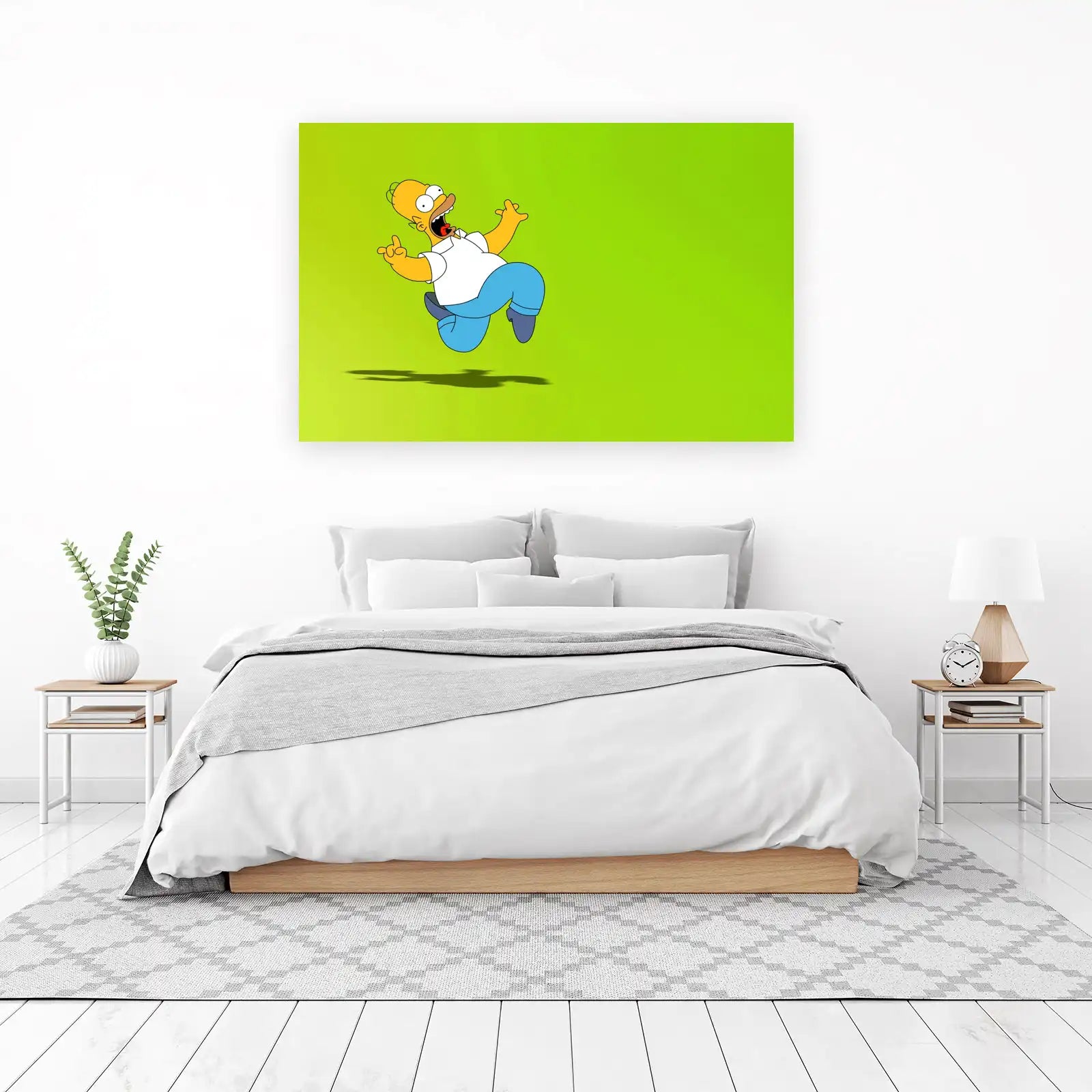 D'oh! Homer Simpson Funny Wall Art