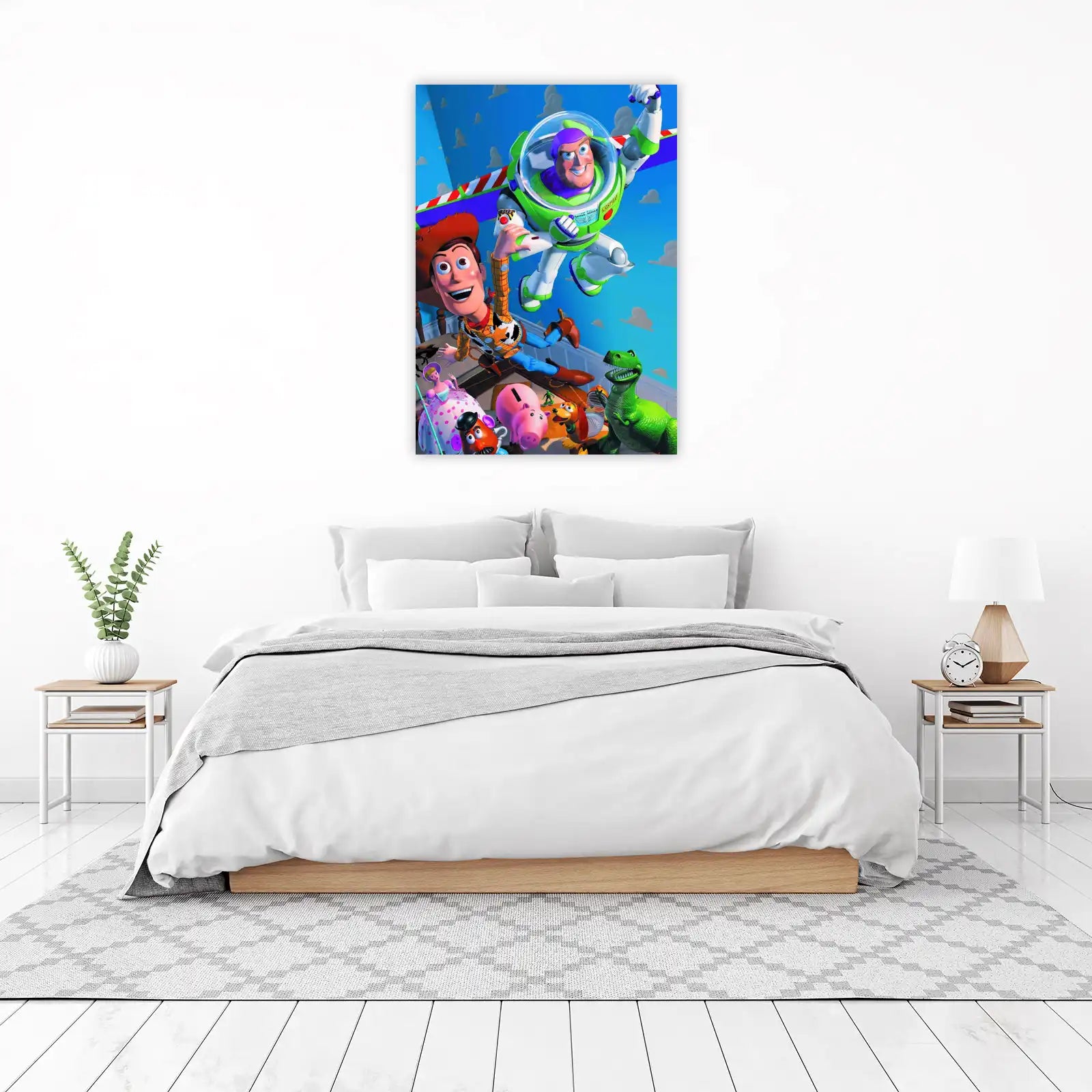 Woody & Buzz Adventure Toy Story Wall Art