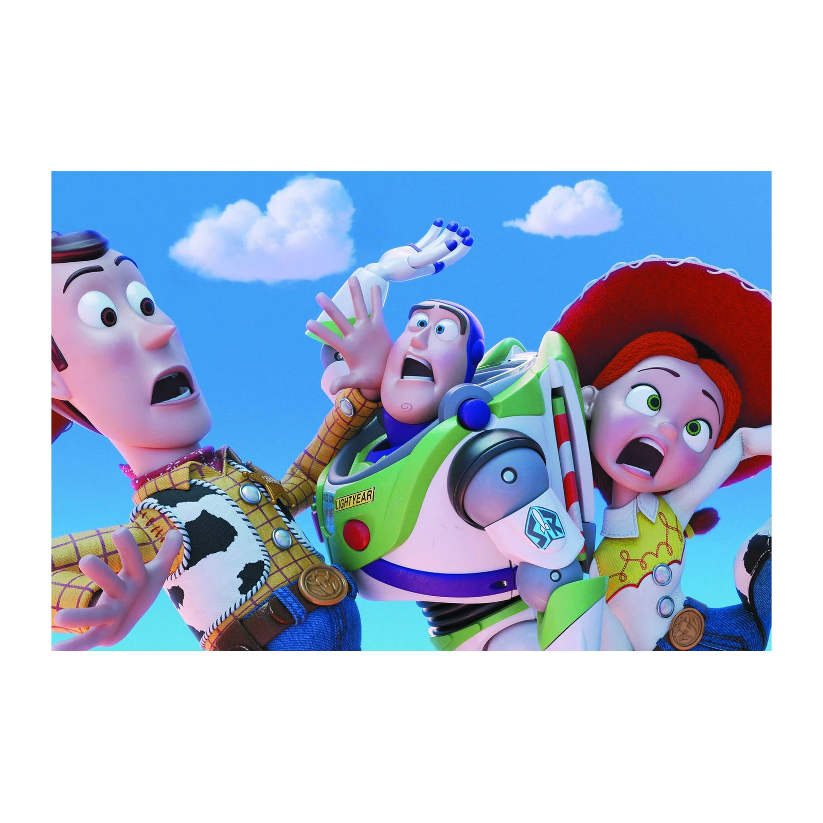 Woody Buzz Jessie Adventure Wall Art