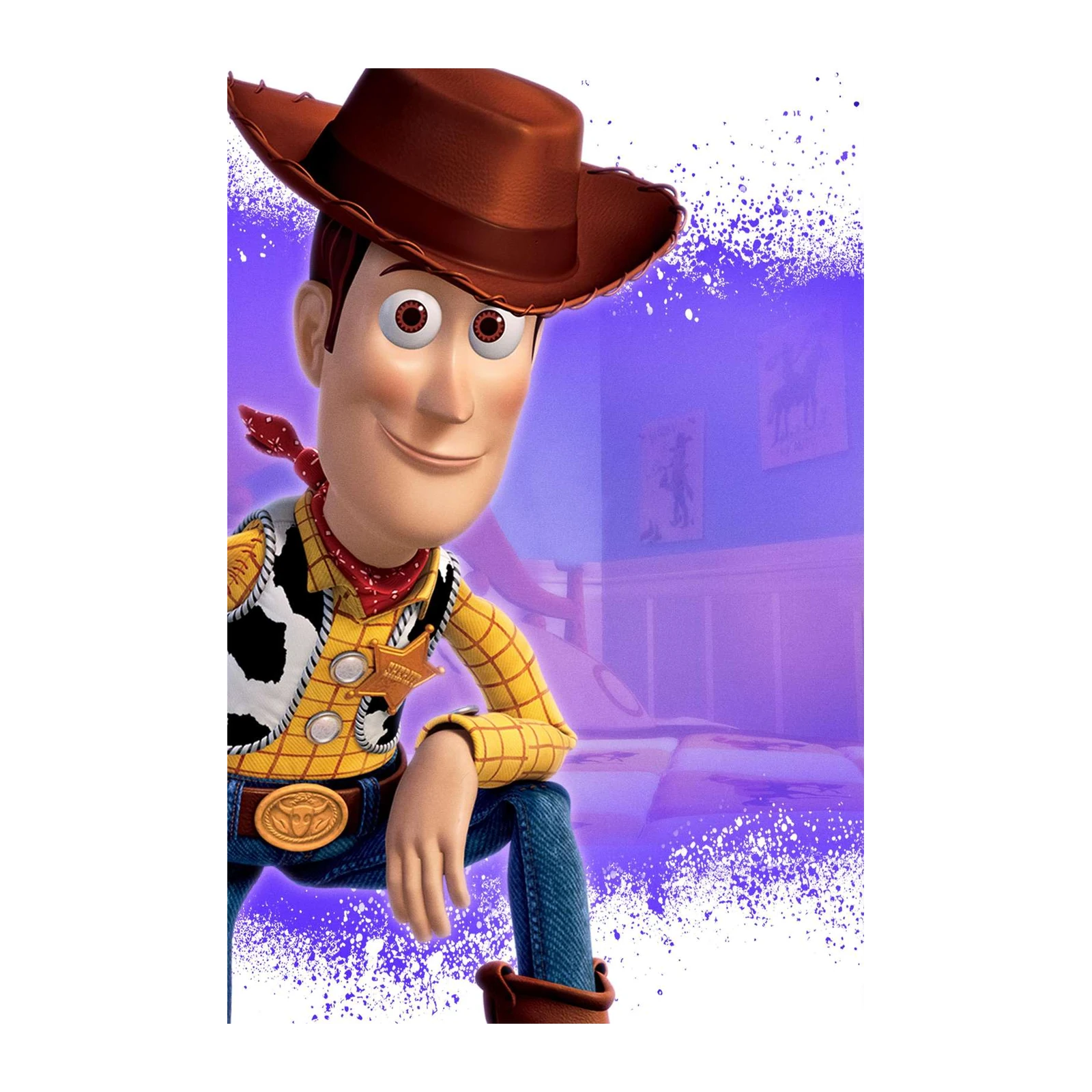Woody Toy Story Cowboy Wall Art