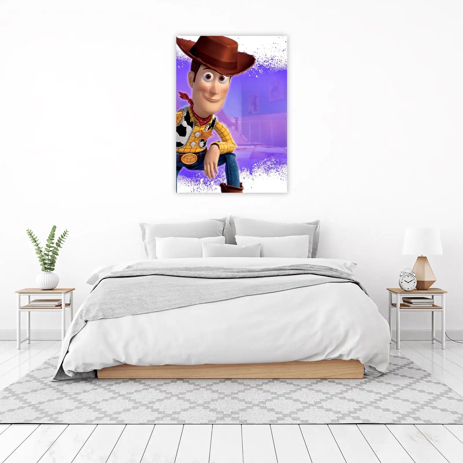 Woody Toy Story Cowboy Wall Art