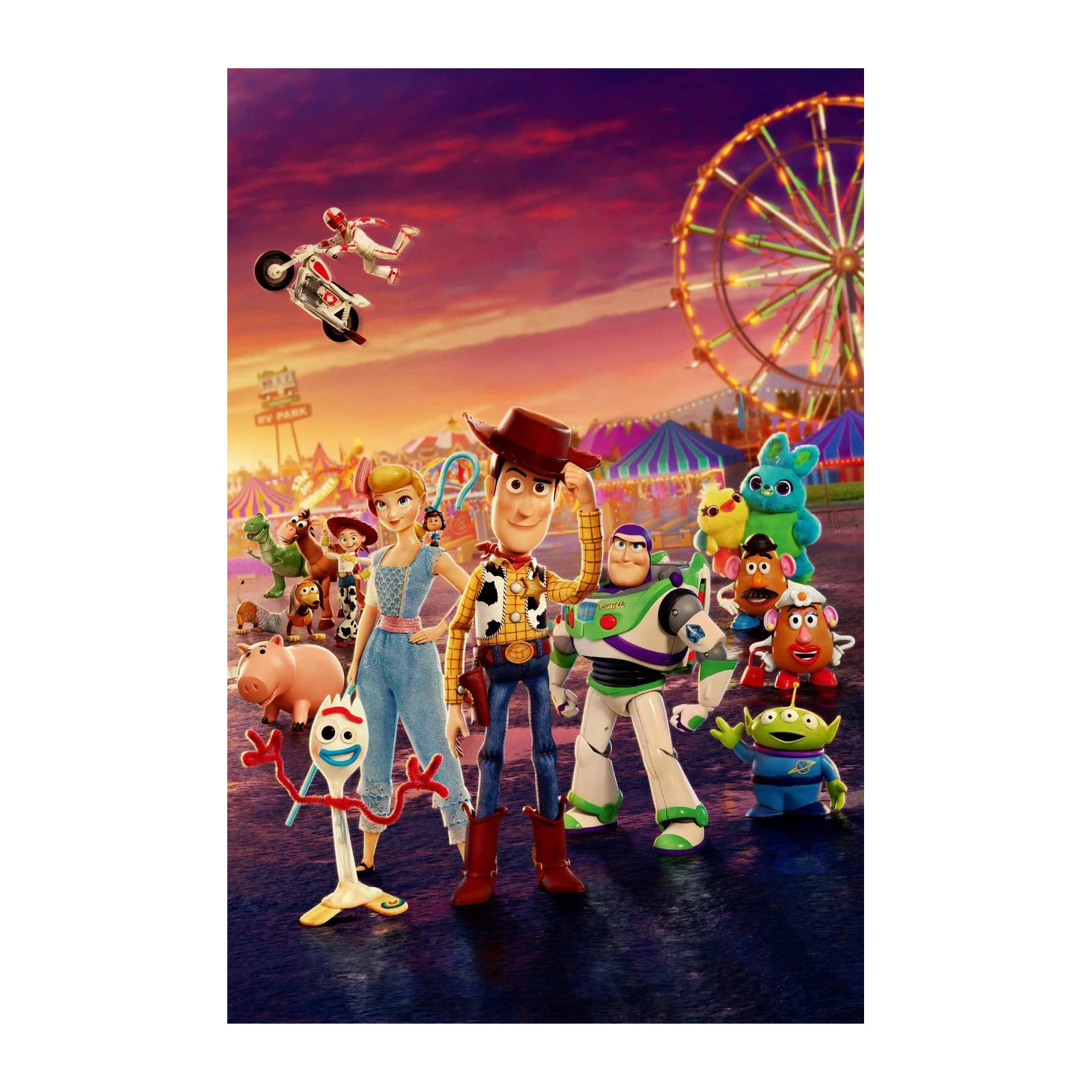 Toy Story Adventure Wall Art
