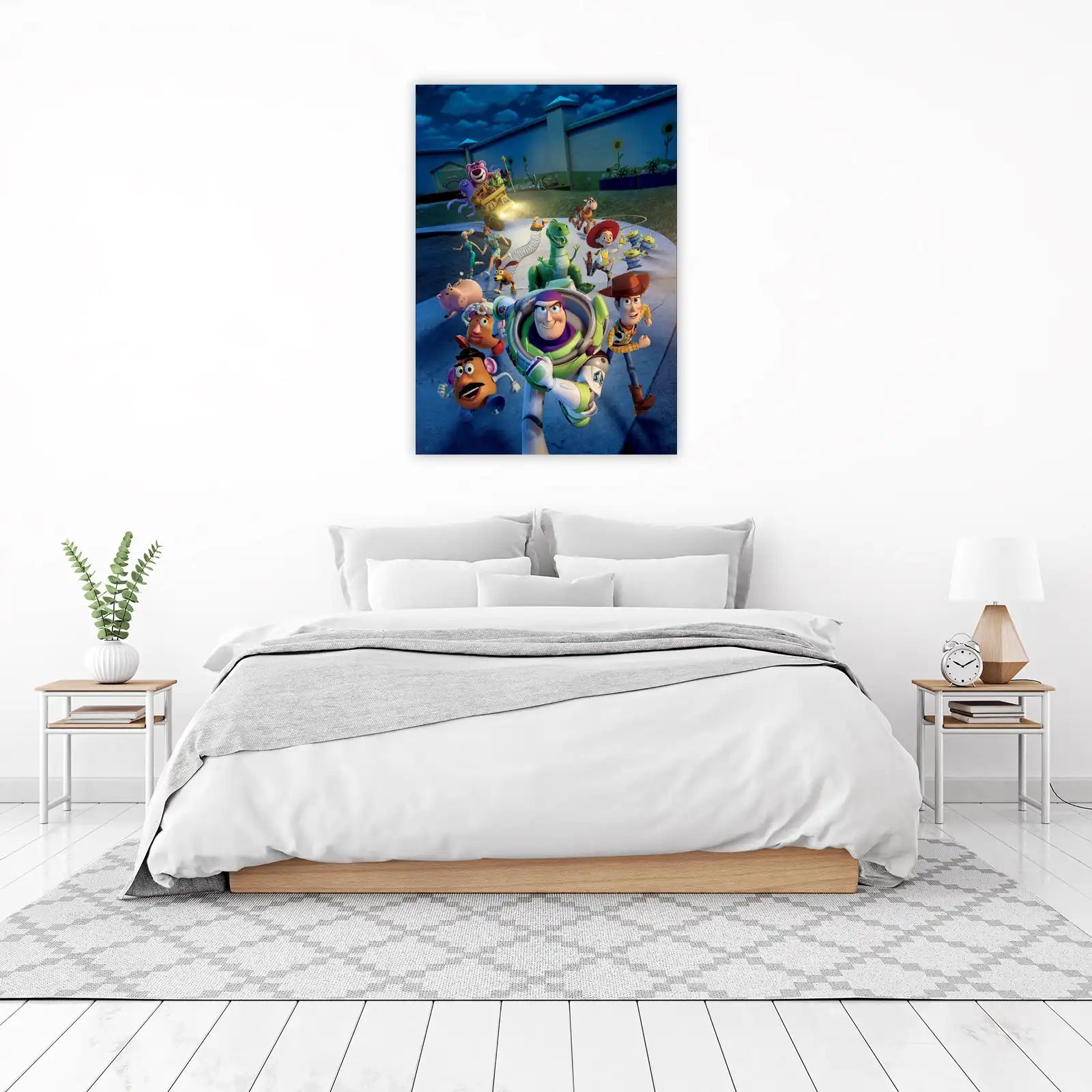 Toy Story Characters Adventure Wall Art