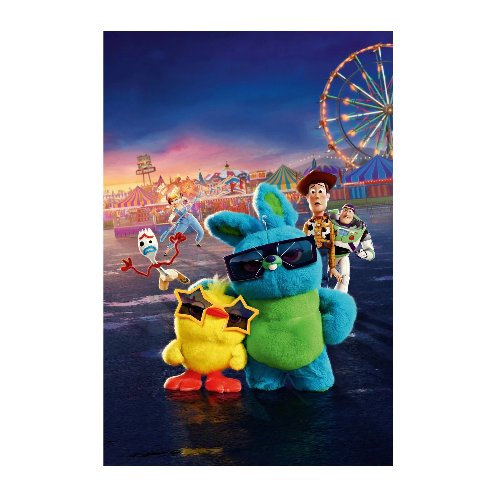 Toy Story 4 Carnival Fun Wall Art