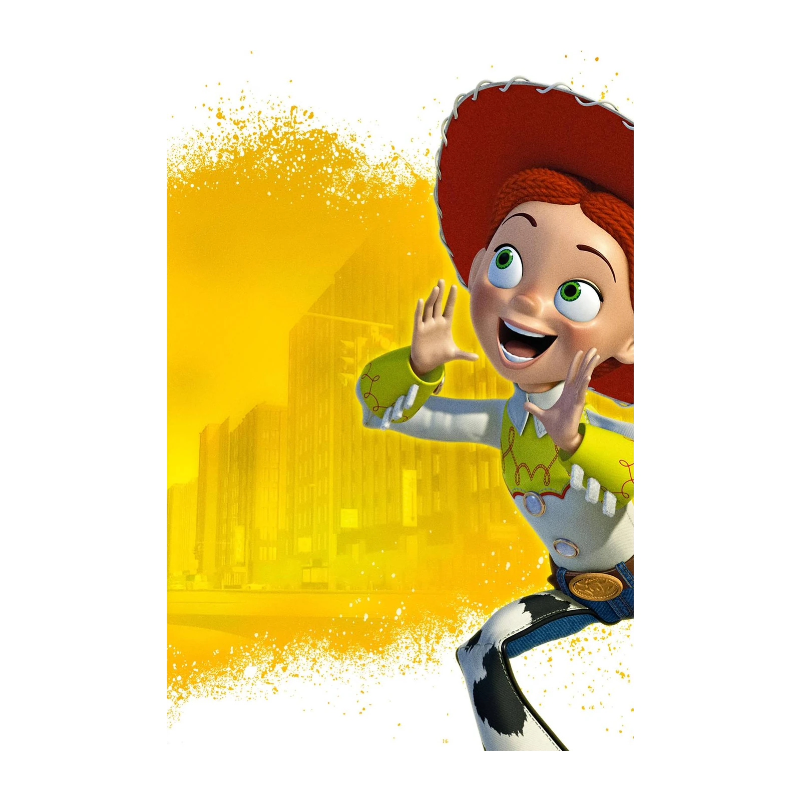 Joyful Jessie "Toy Story" Wall Art