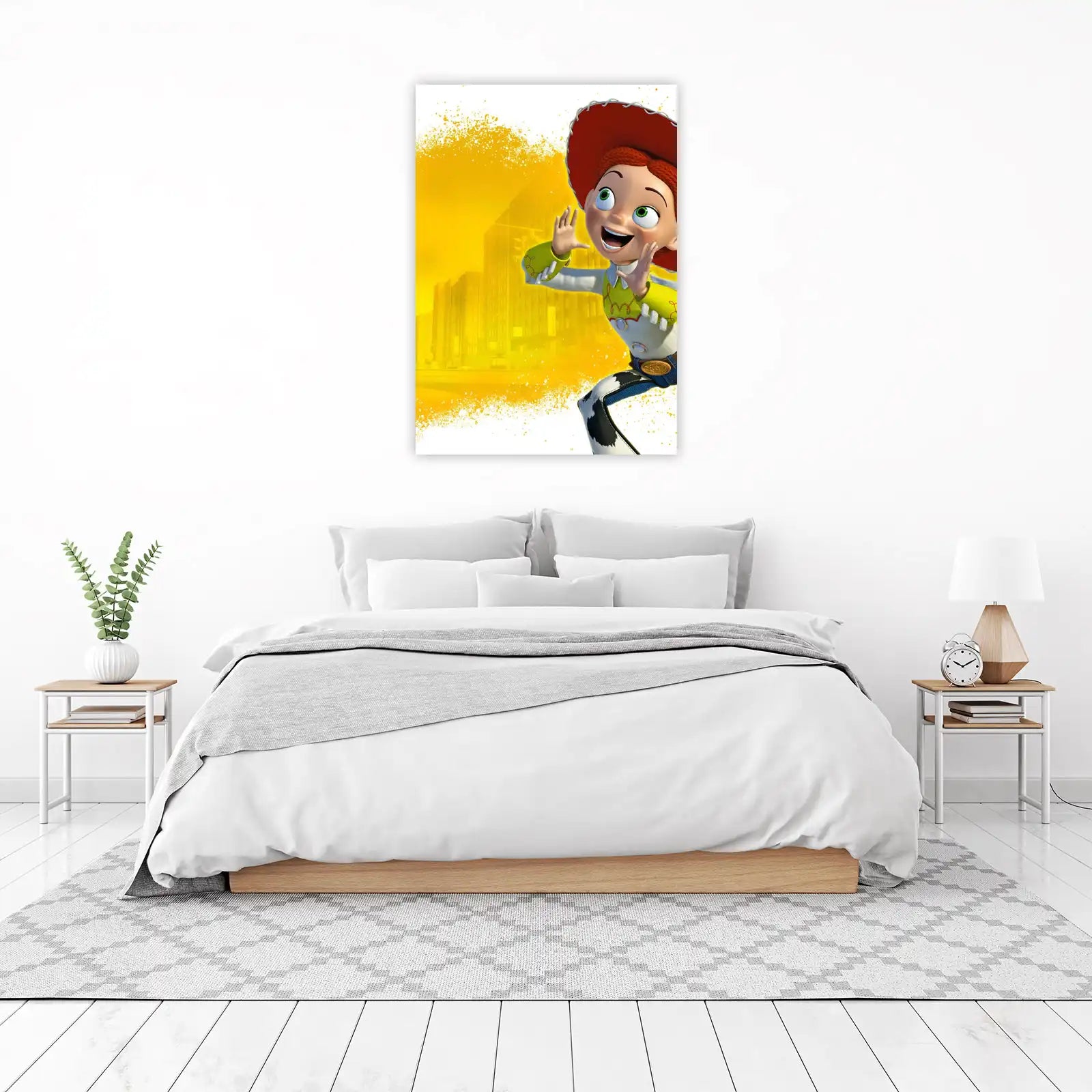 Joyful Jessie "Toy Story" Wall Art