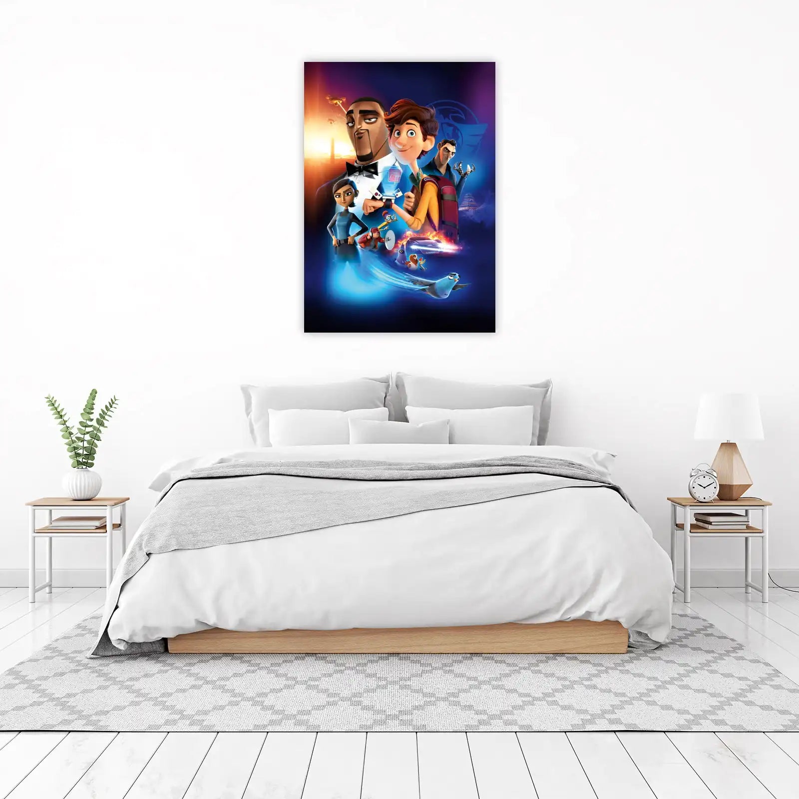 Spy Kids Animation Action Wall Art