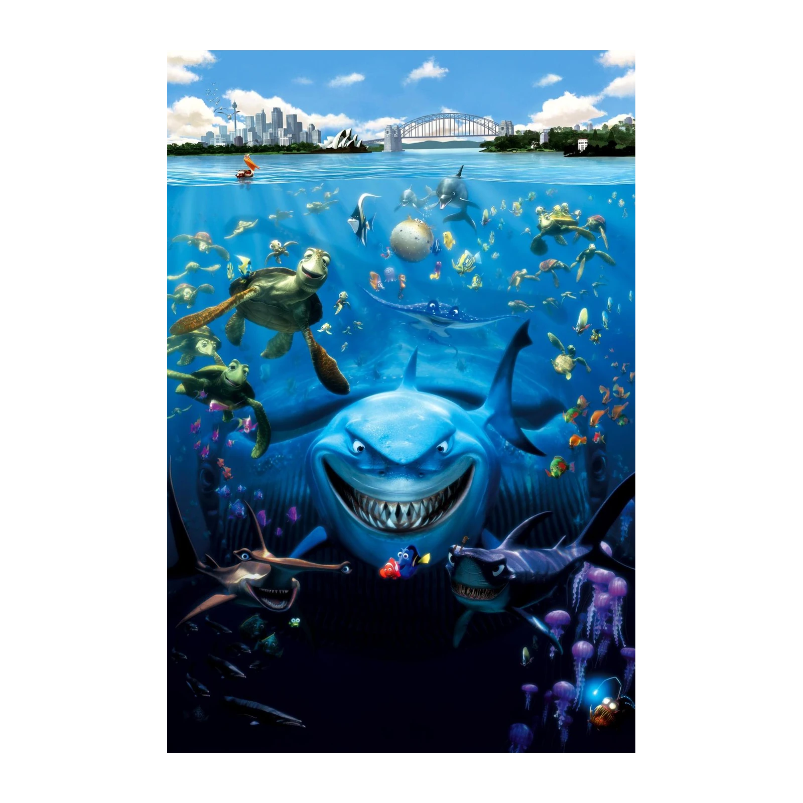 Finding Nemo Ocean Adventure Wall Art