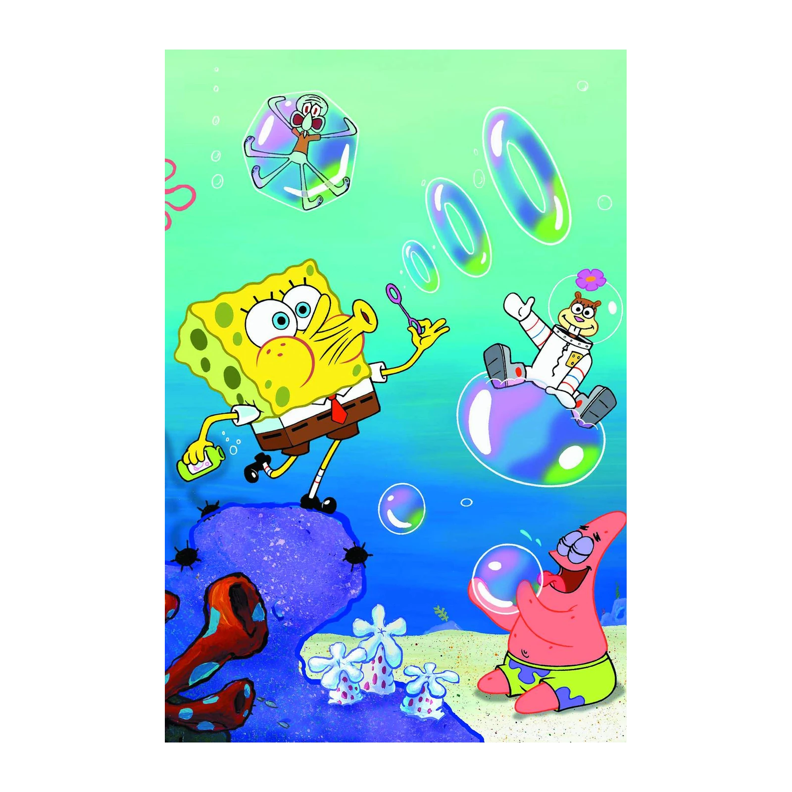 SpongeBob Bubble Fun Wall Art