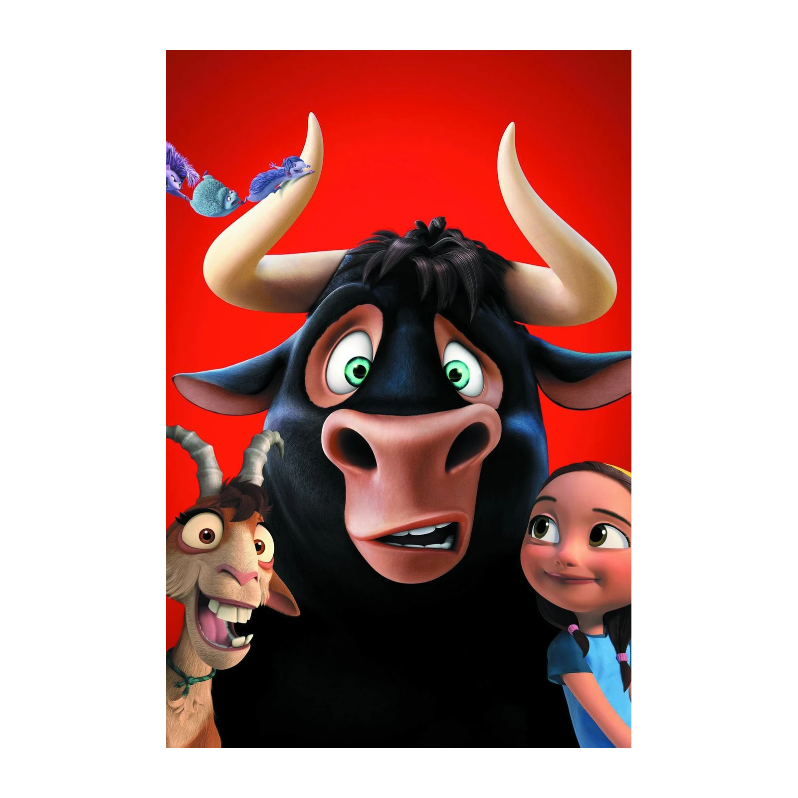 Ferdinand Movie Art Wall Art