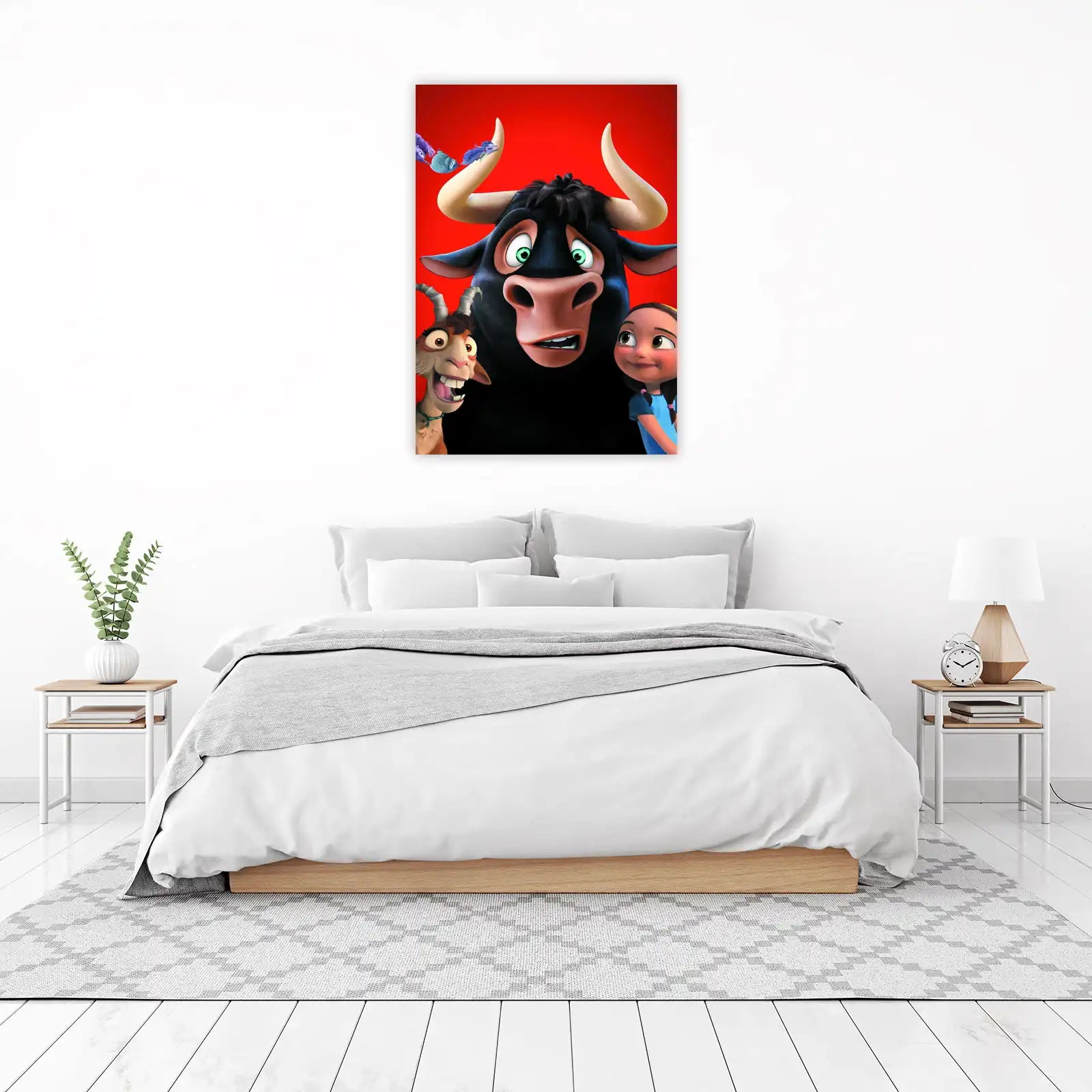 Ferdinand Movie Art Wall Art