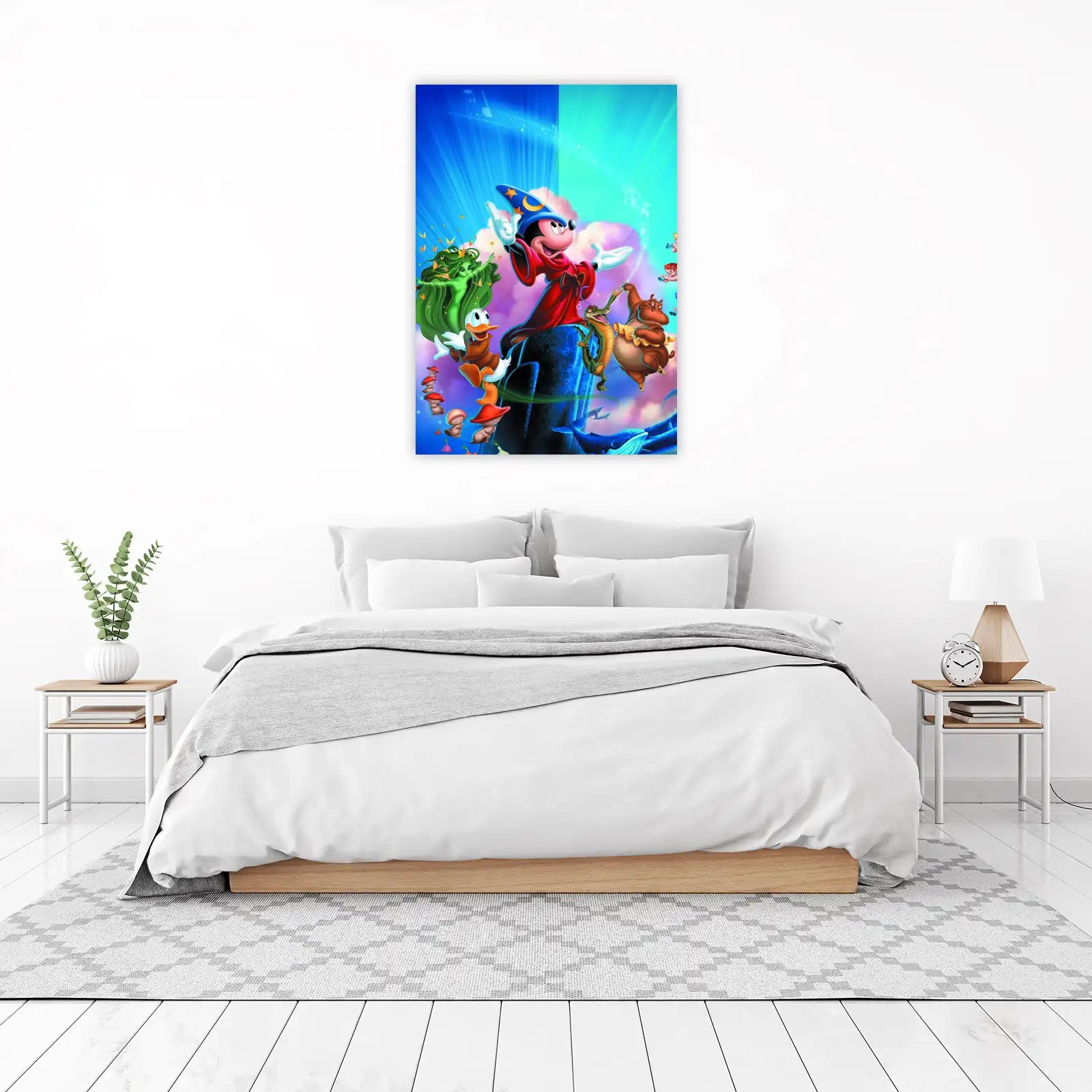 Mickey's Fantasia Magic Wall Art
