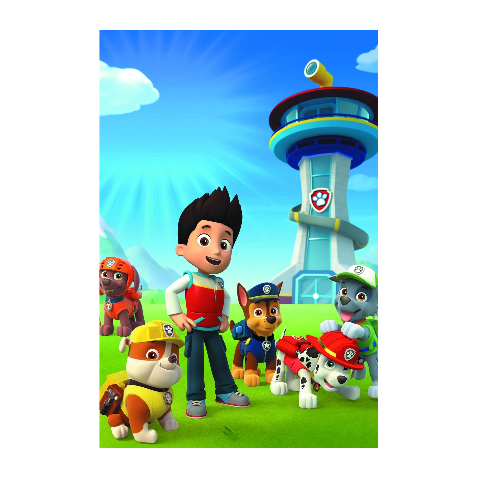 Paw Patrol Adventure Bay Wall Art