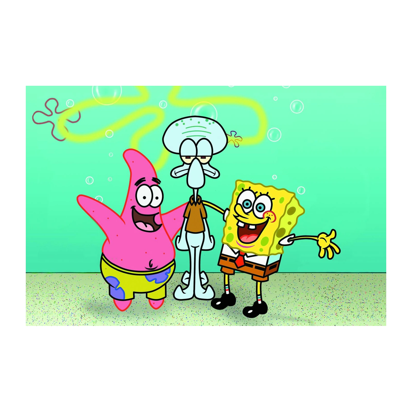 SpongeBob & Friends Fun Wall Art