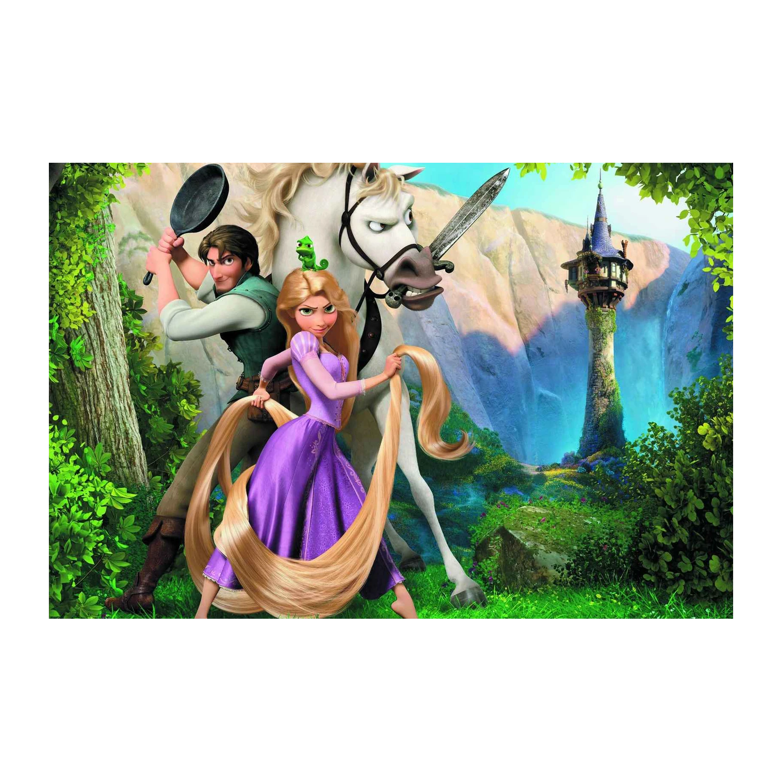 Magical Rapunzel Adventure Wall Art