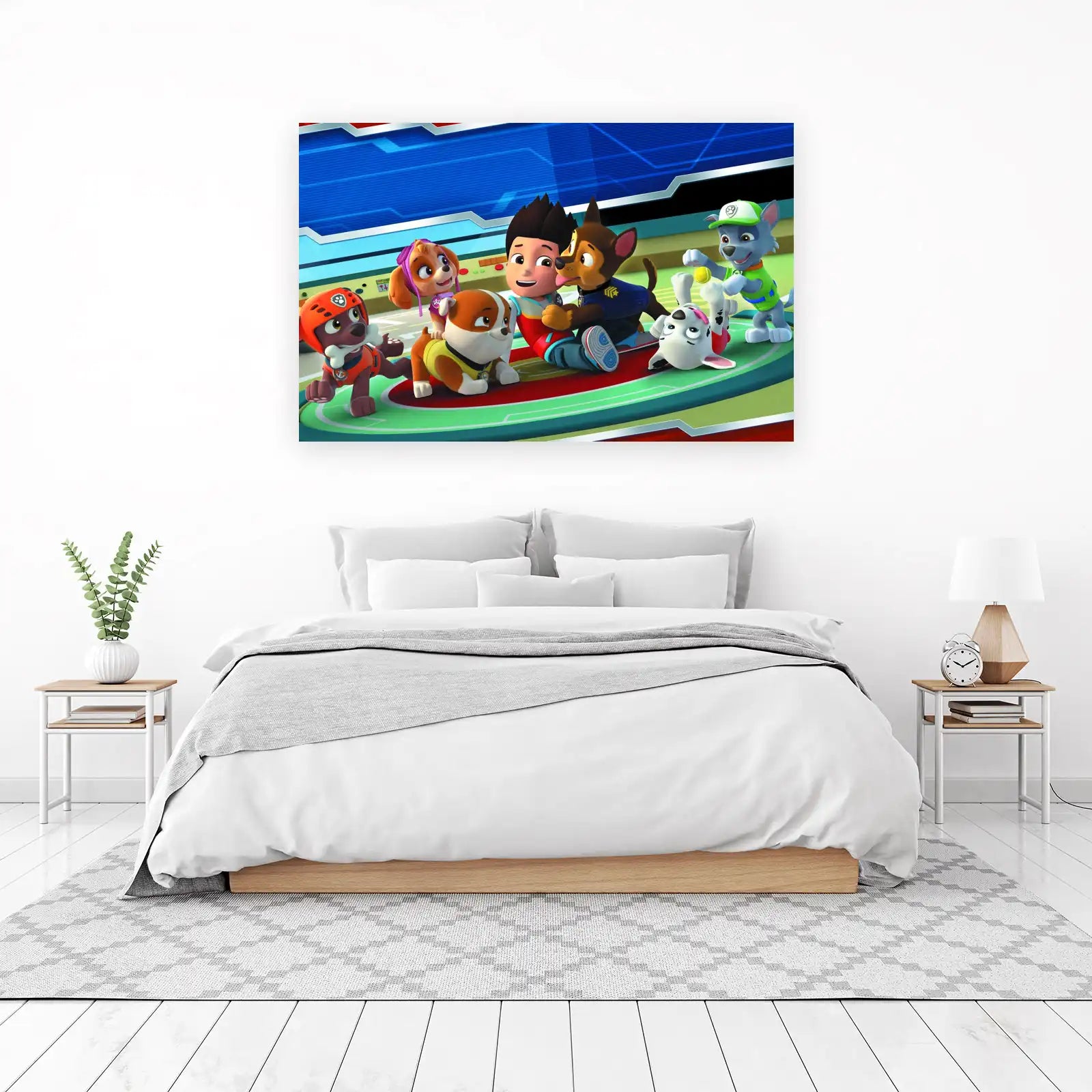 Paw Patrol Adventure Pals Wall Art