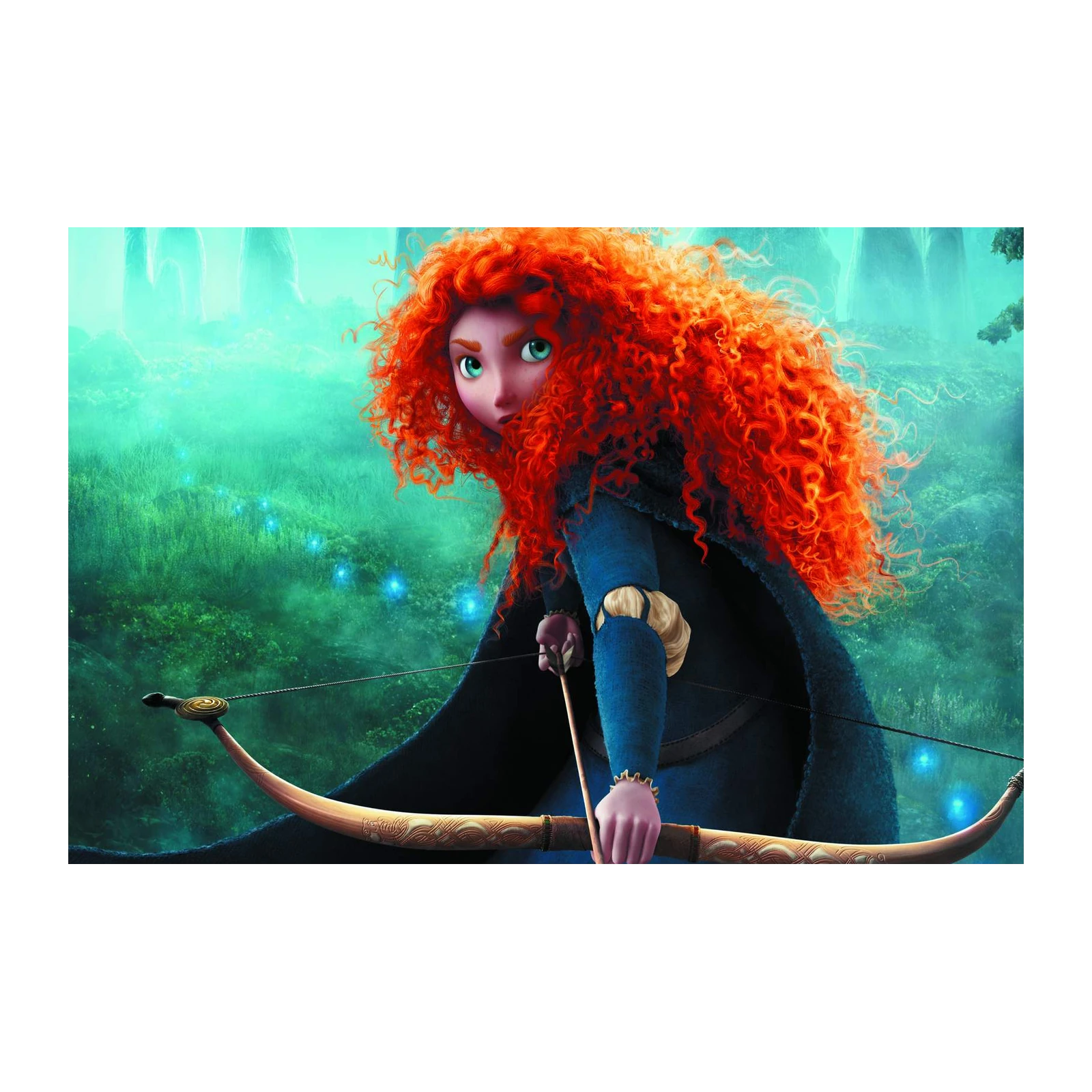 Merida Brave Archery Adventure Wall Art