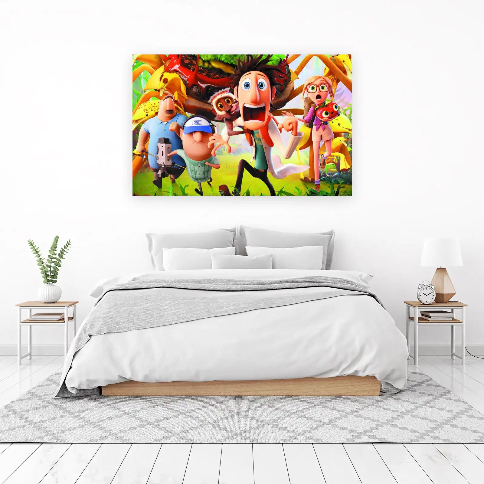 Cloudy with a Chance of Meatballs Fun Wall Art