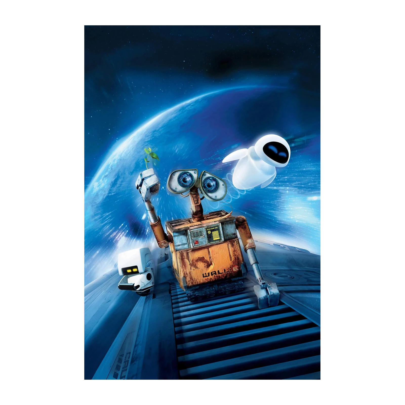 Wall-E & Eve Space Adventure Wall Art