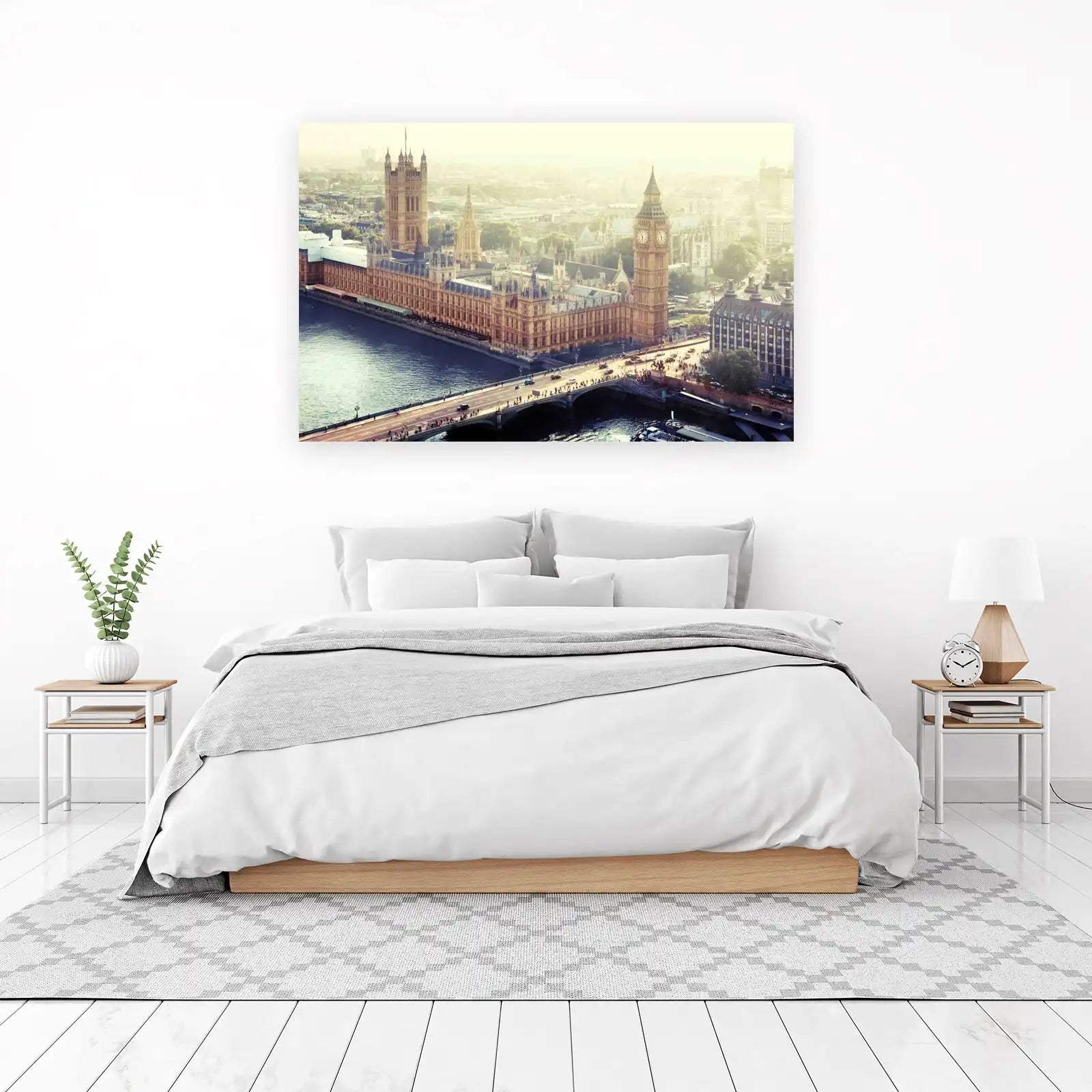 London Skyline Big Ben Parliament Wall Art