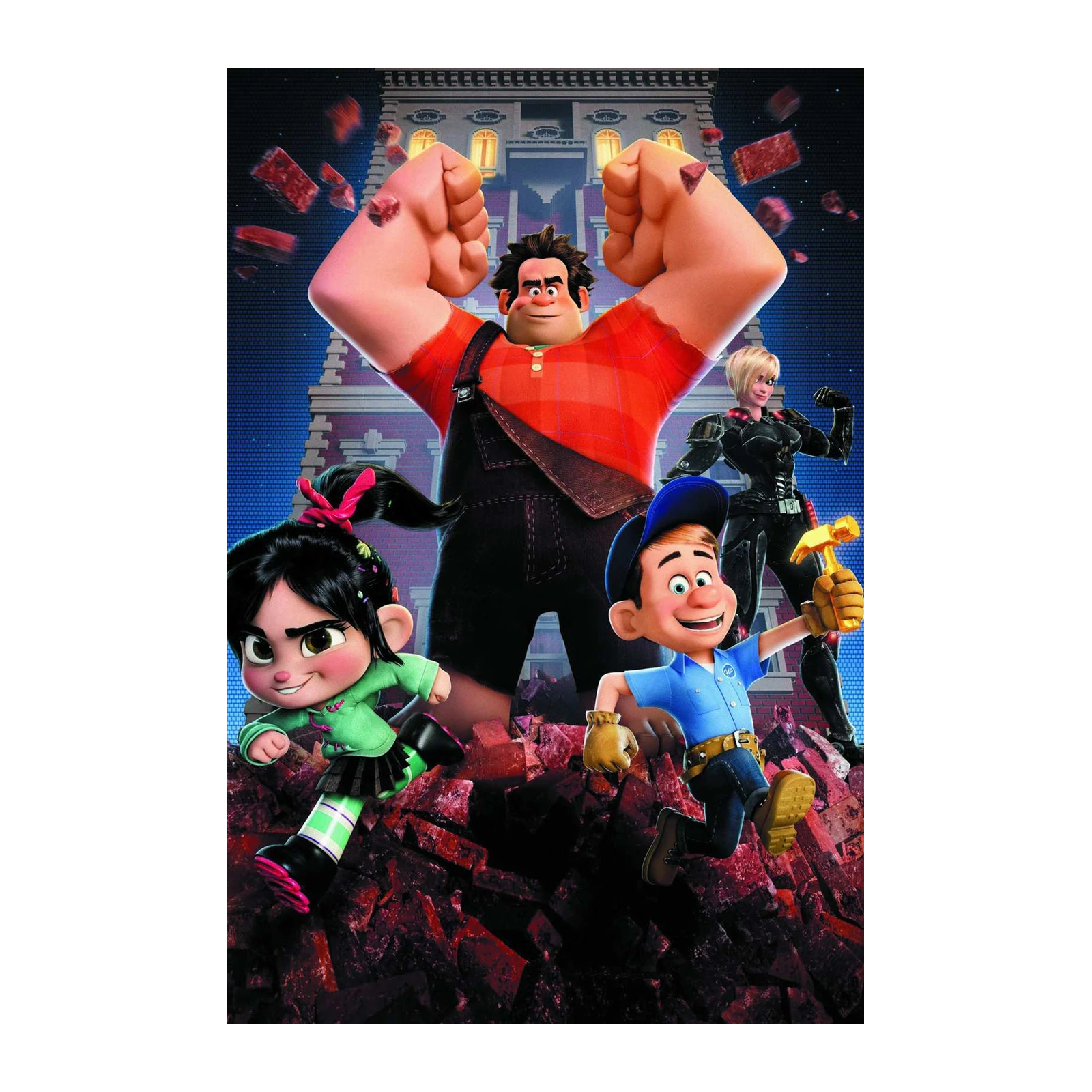 Wreck-It Ralph & Vanellope Fun Wall Art