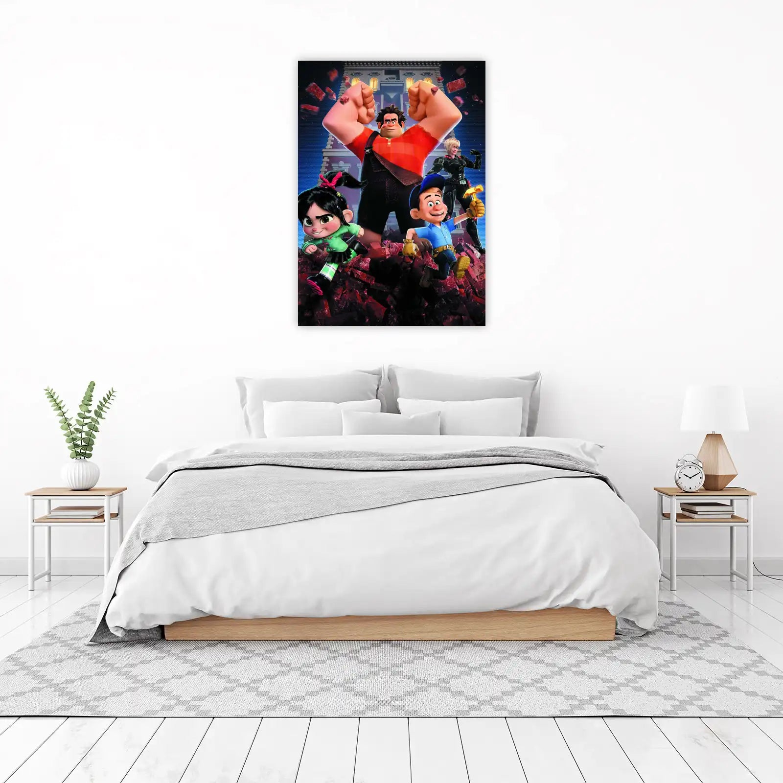 Wreck-It Ralph & Vanellope Fun Wall Art