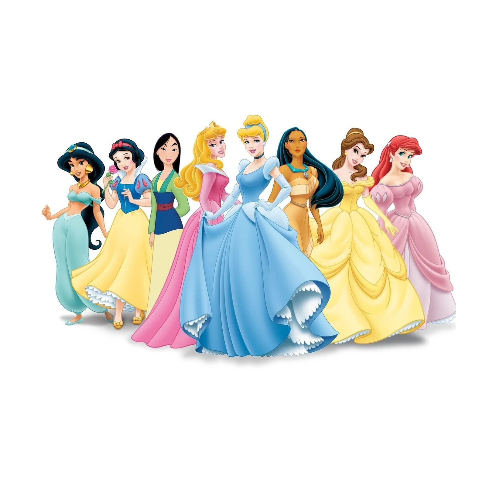 Magical Princesses Collection Wall Art