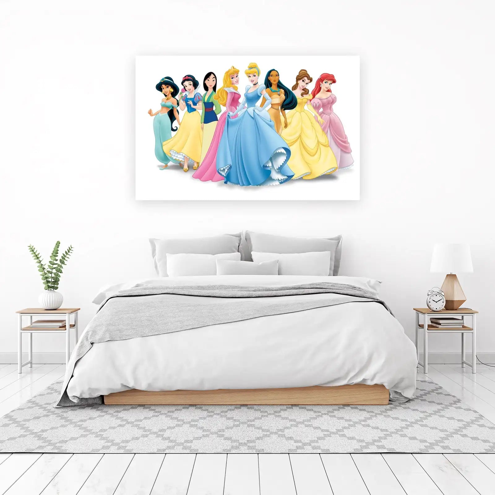 Magical Princesses Collection Wall Art