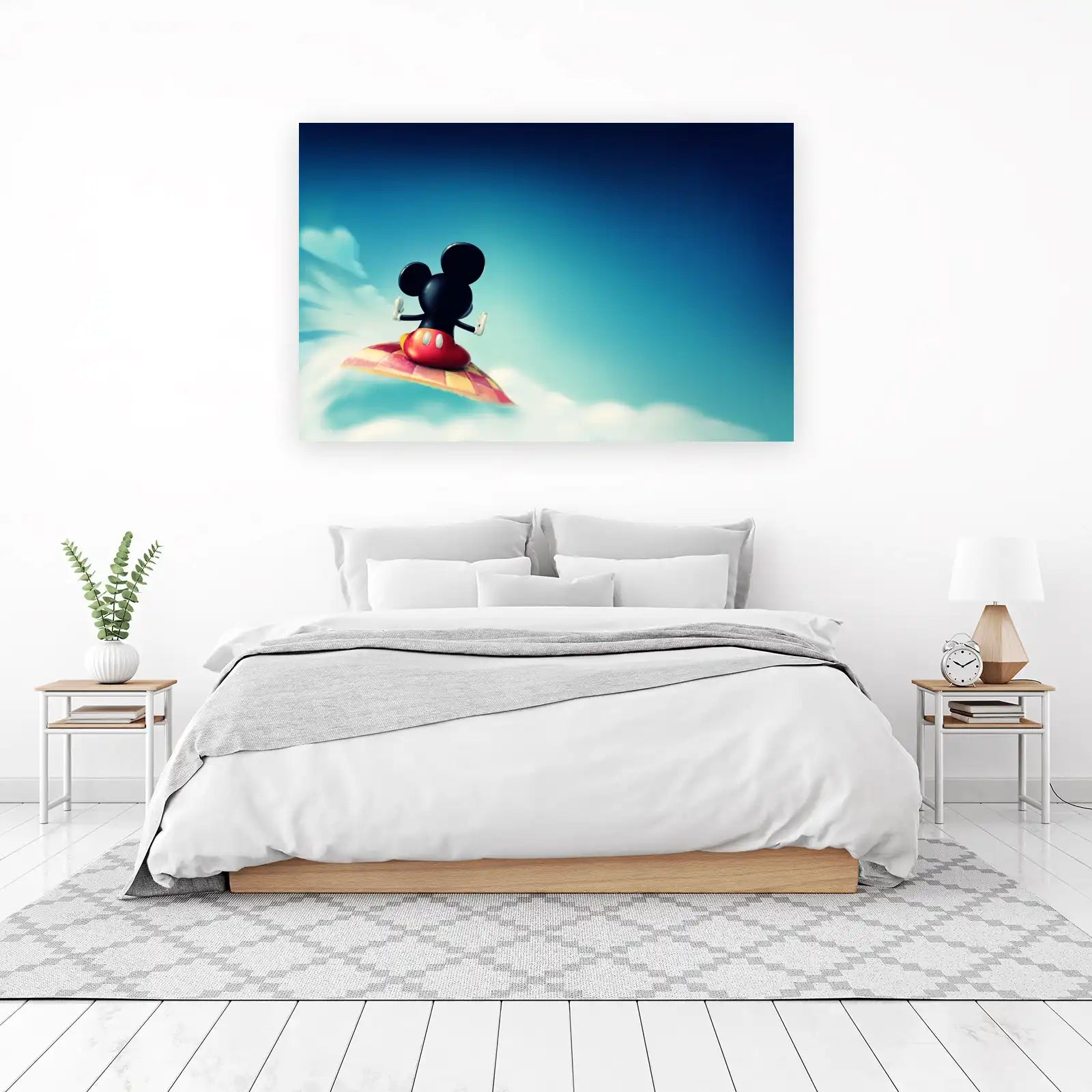 Magical Mickey Flying Carpet Wall Art