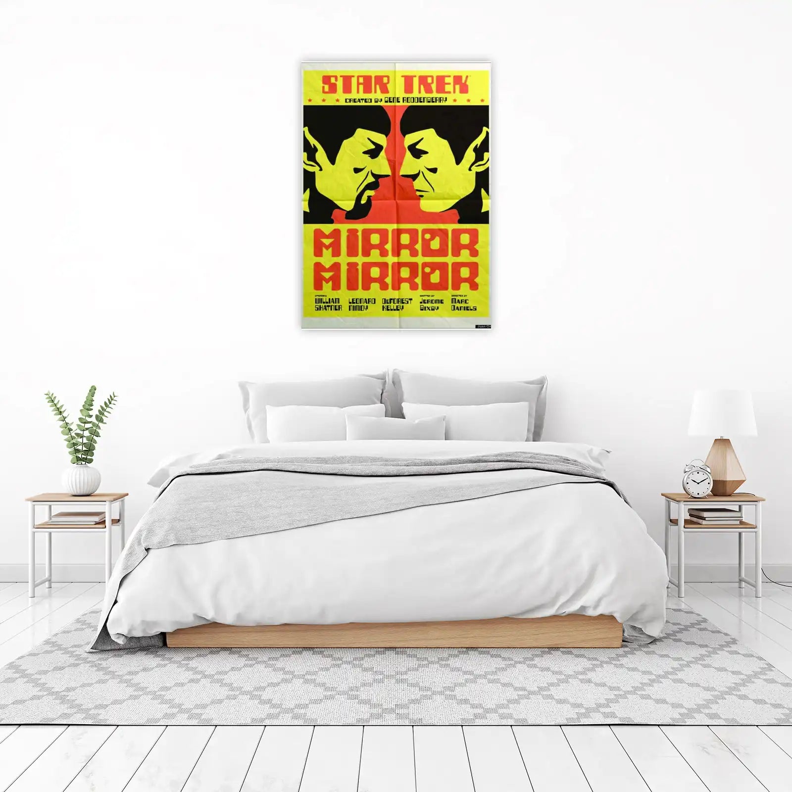 Star Trek Mirror Mirror Wall Art