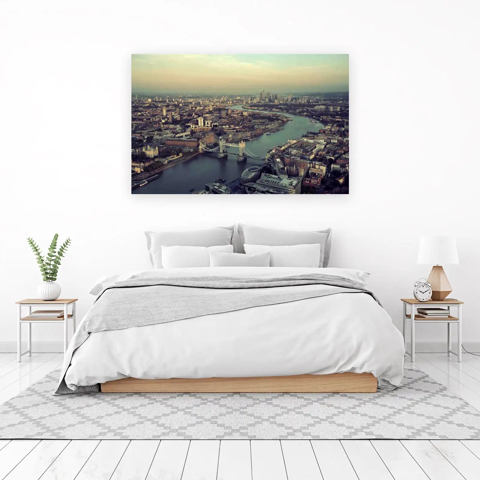 London Skyline Tower Bridge Wall Art