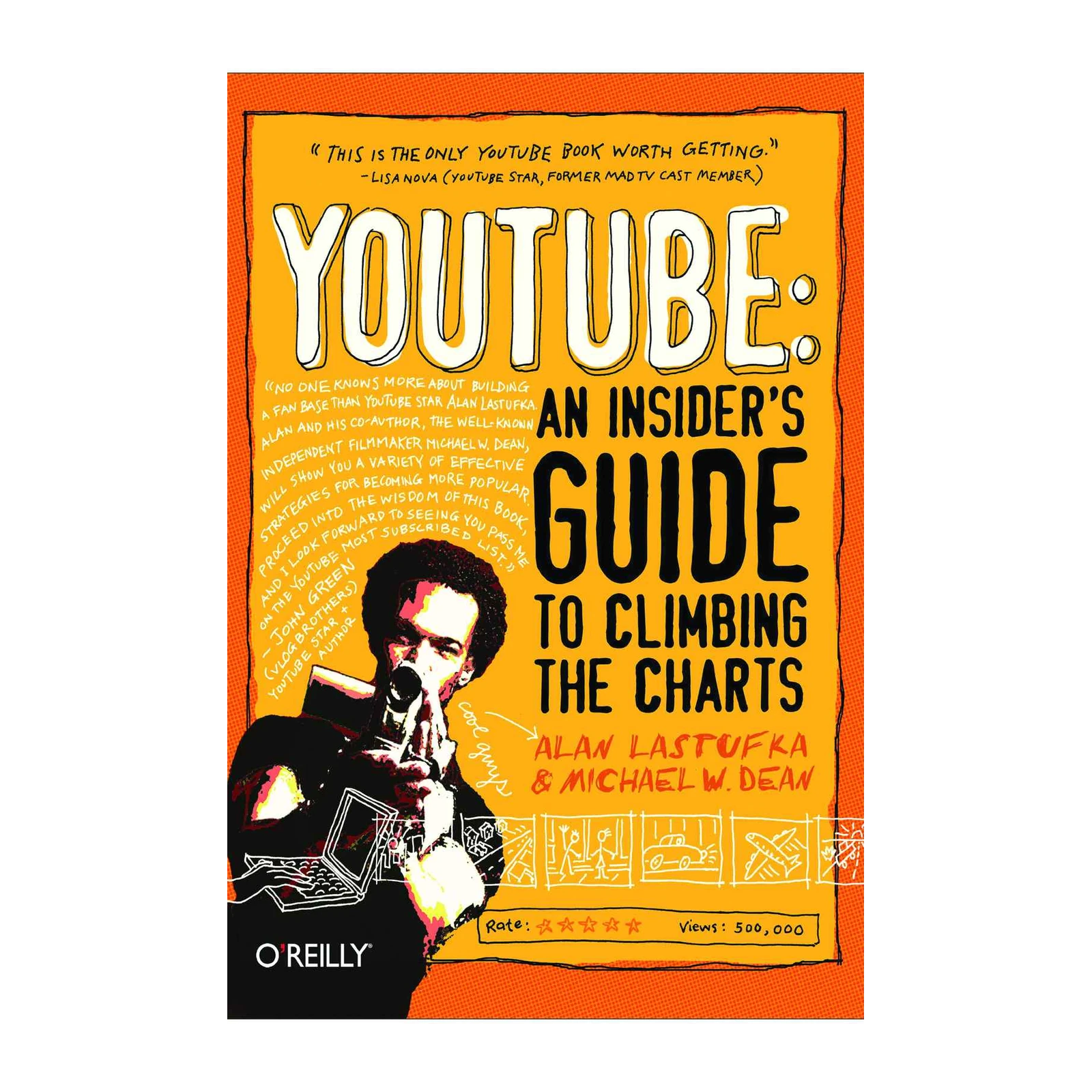 YouTube Success Guide Bold Wall Art