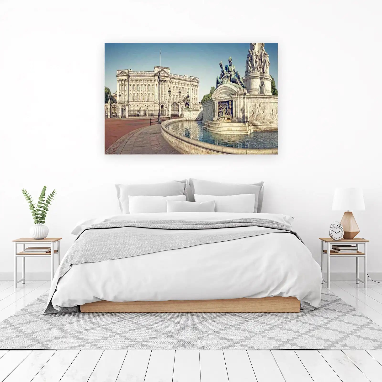 Buckingham Palace Grandeur Wall Art