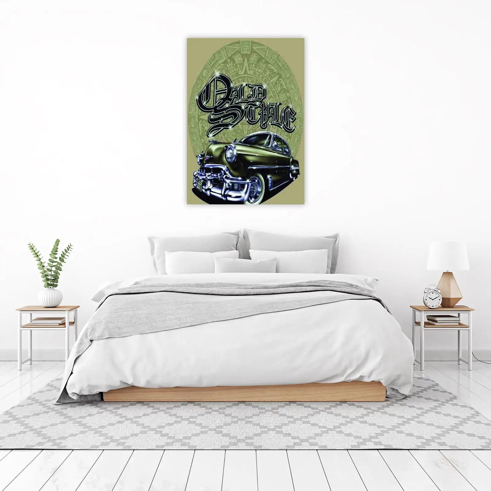 Lowrider Old School Style Wall Art