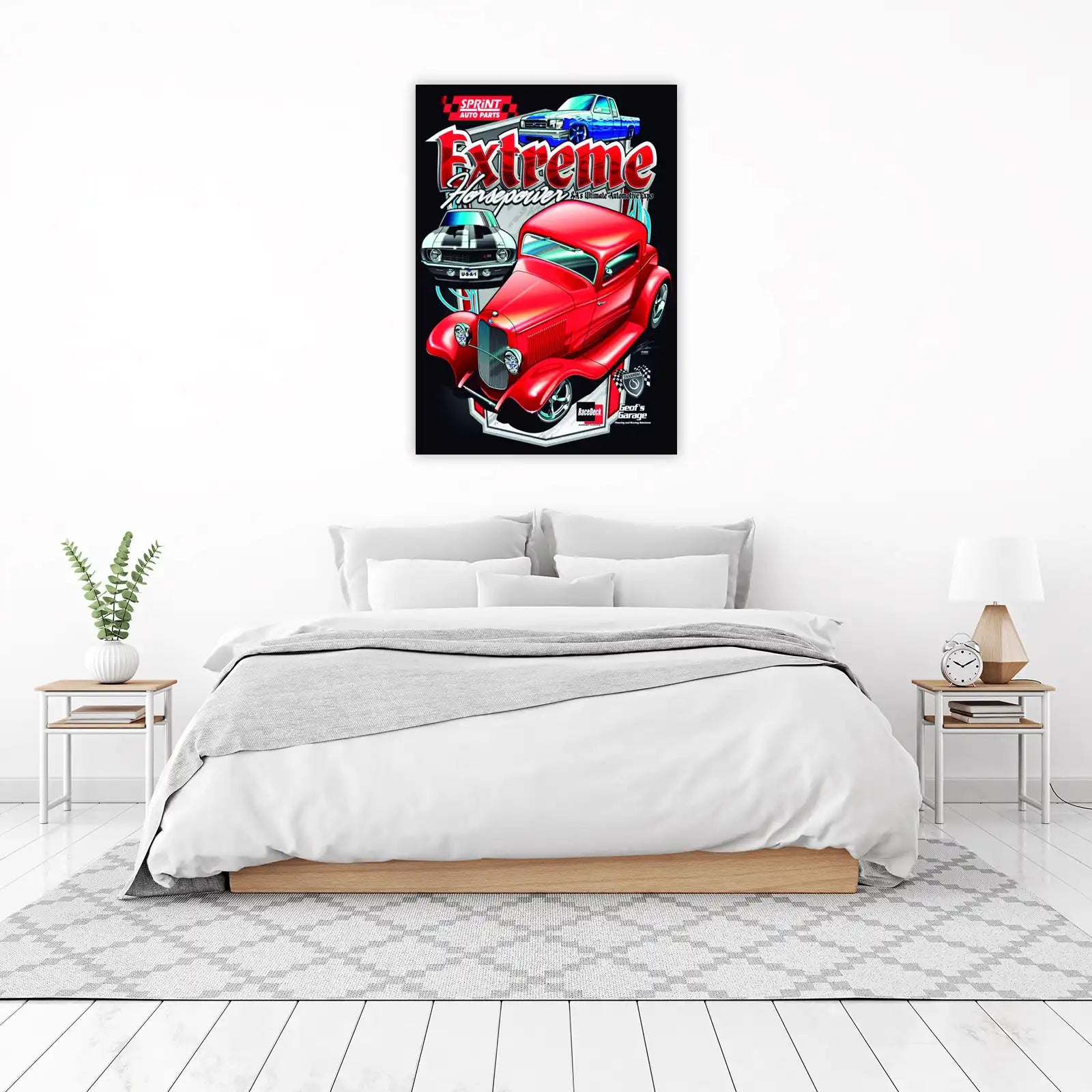 Extreme Hot Rod & Muscle Car Wall Art