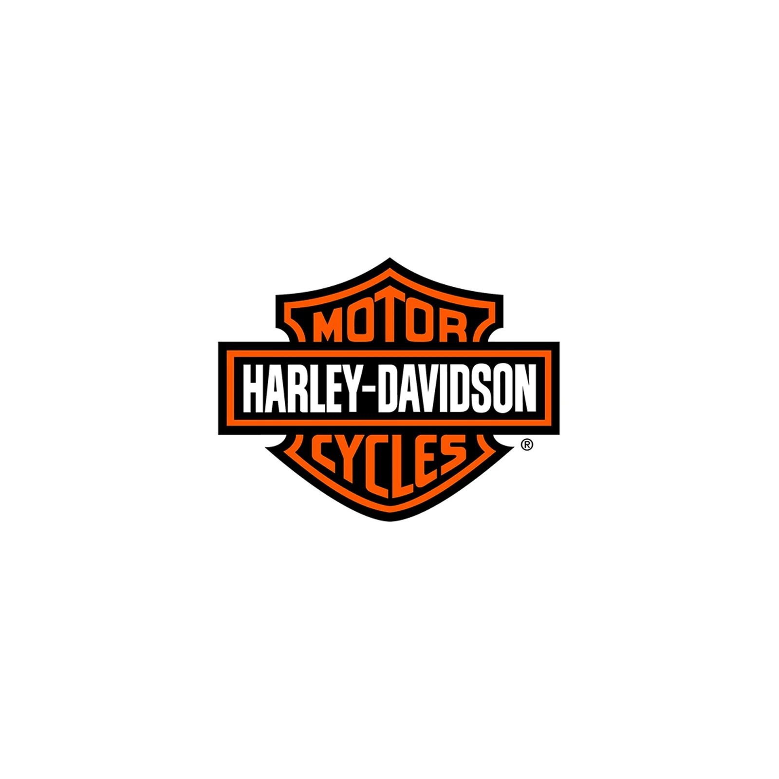 Harley Davidson Motorcycles Logo Wall Art