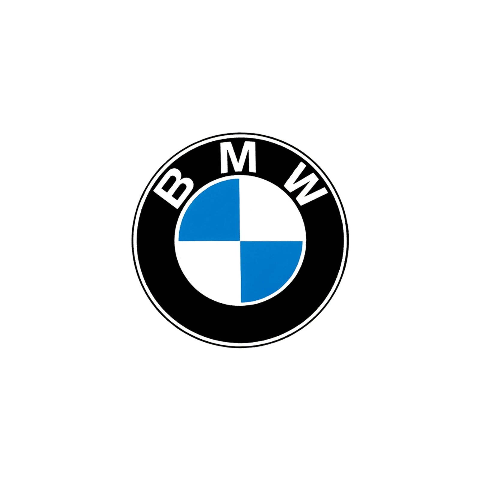 Classic BMW Logo Premium Wall Art