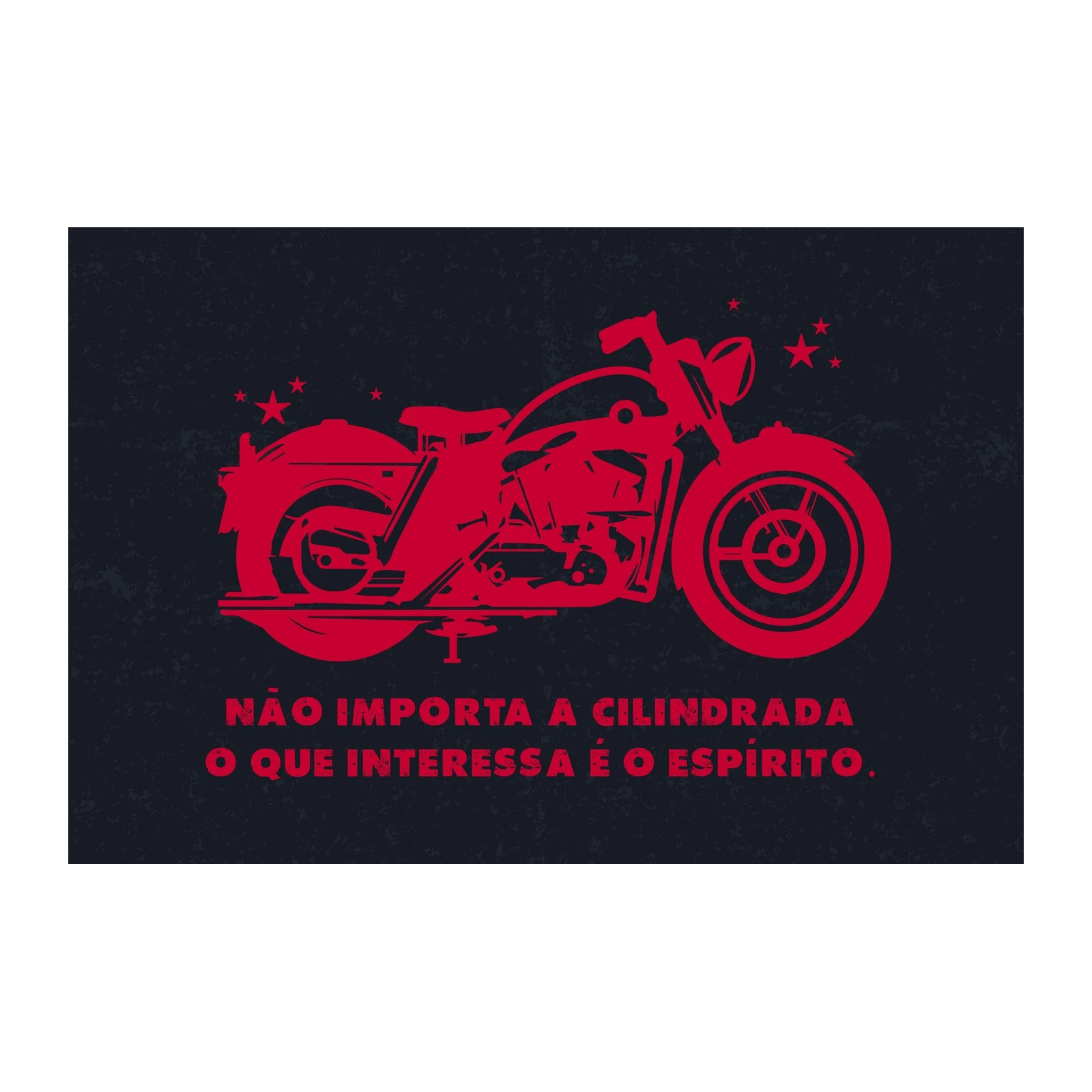 Red Motorcycle Spirit Wall Art