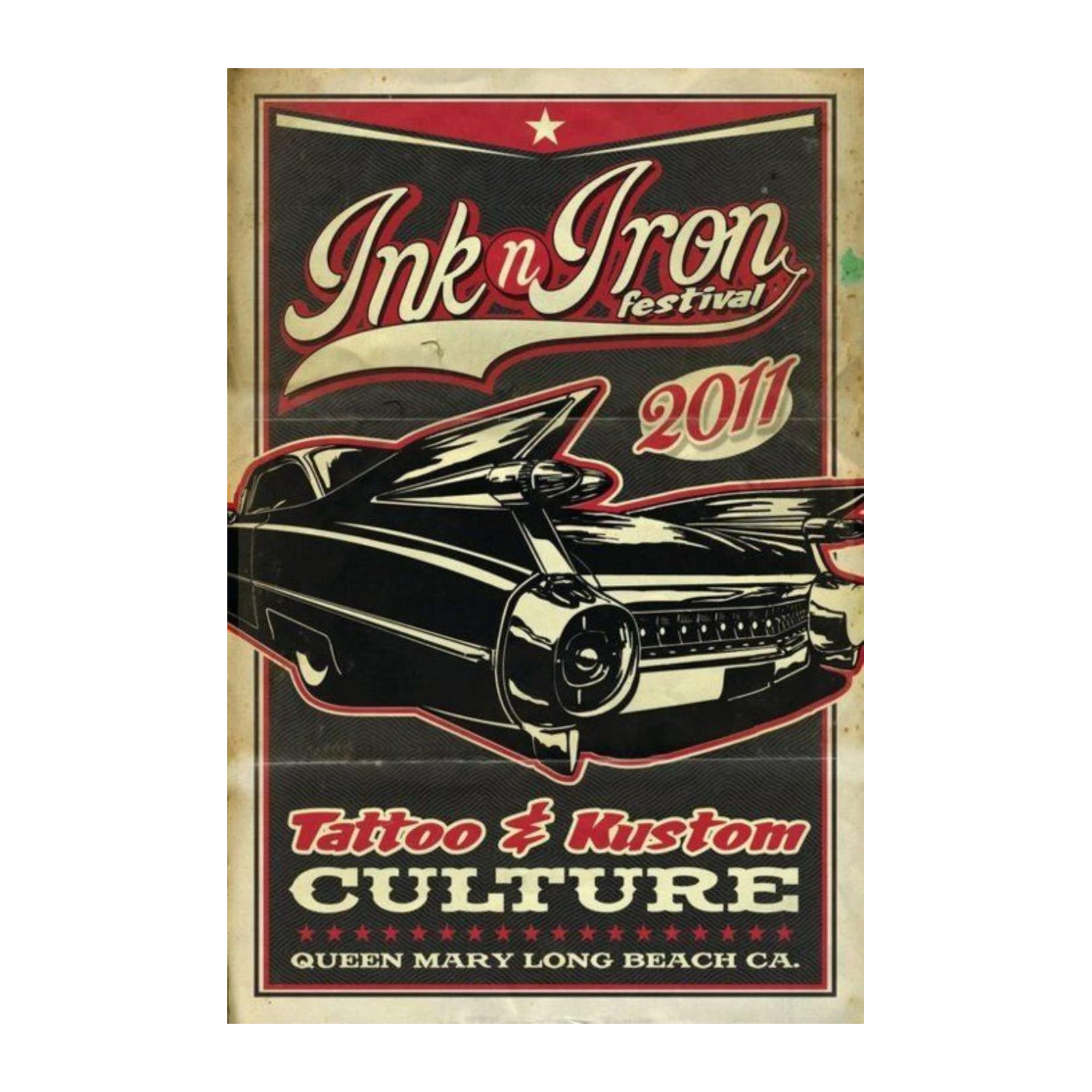 Ink n Iron Tattoo & Kustom Culture Wall Art