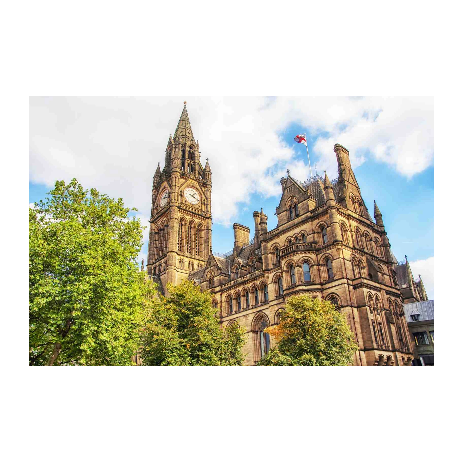 Majestic Manchester Town Hall Wall Art