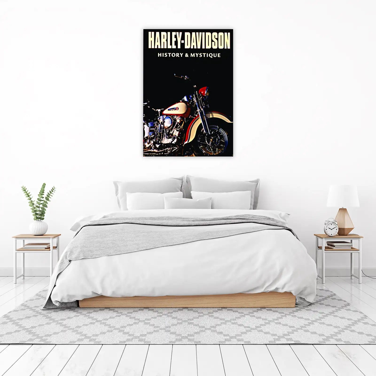 Harley-Davidson History & Mystique Wall Art